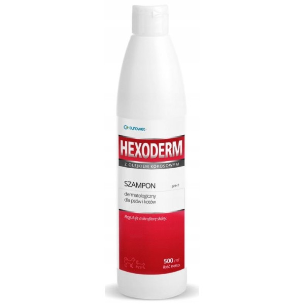 Eurowet Szampon Hexoderm 500ml