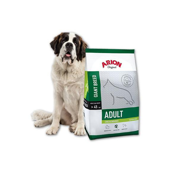 Arion Original Adult Giant Breed Chicken & Rice 12kg