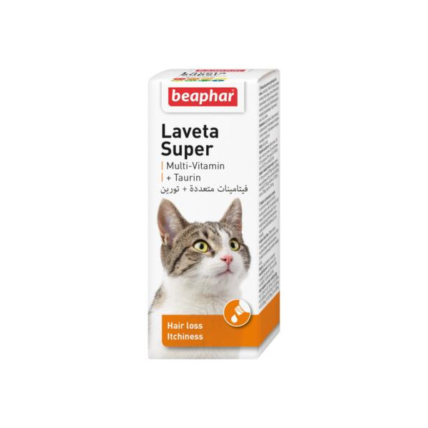 BEAPHAR Laveta Super Cat 50ml 
