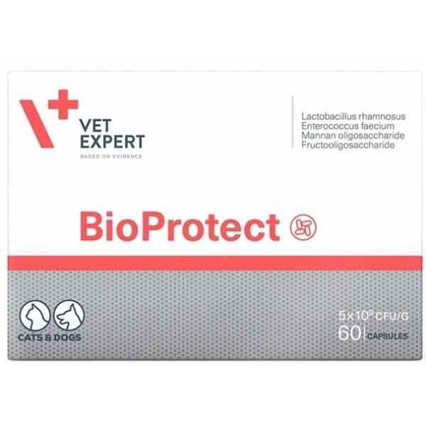VETEXPERT Bioprotect 60 Kapsułek