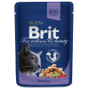 Brit Premium Cat Adult Dorsz 100g