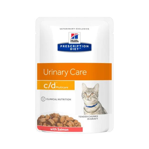 Hill's Prescription Diet c/d Multicare Feline Salmon 85g