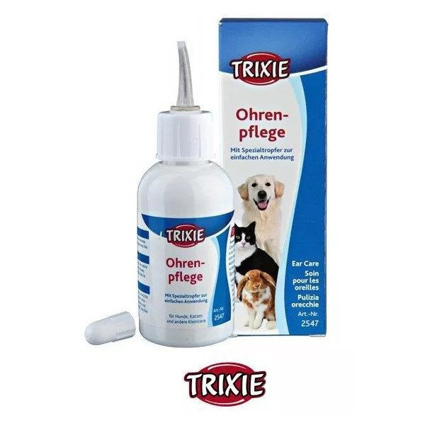 Trixie Płyn Do Pielęgnacji Uszu 50ml
