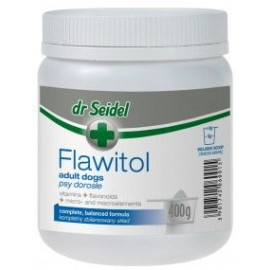 Laboratorium DermaPharm Dr Seidel Flawitol Proszek Dla Psów Dorosłych 400g