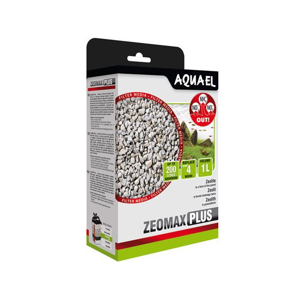 AQUAEL ZeoMax Plus 1l (Chemiczne)