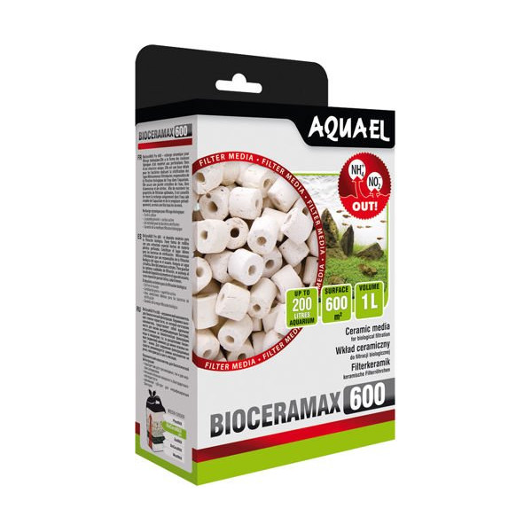 AQUAEL BioCeraMax UltraPro 600 1l (Biologiczne)