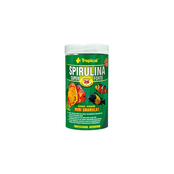 Tropical Super Spirulina Forte Mini Granulat 250ml