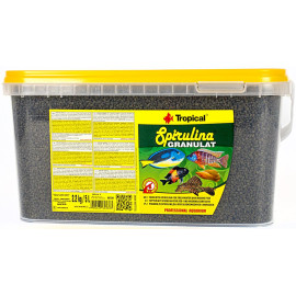 Tropical Spirulina Granulat 5000ml.