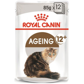 ROYAL CANIN Ageing +12 Sauce 12x85g 