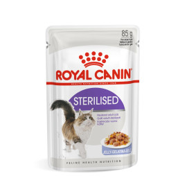 ROYAL CANIN Sterilised W Sosie 12x85g 