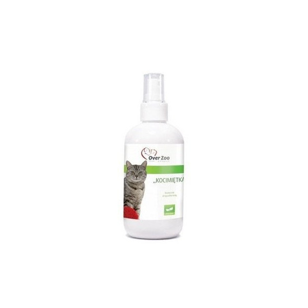 OVER ZOO Kocimiętka Preparat Przywabiający Koty 150ml