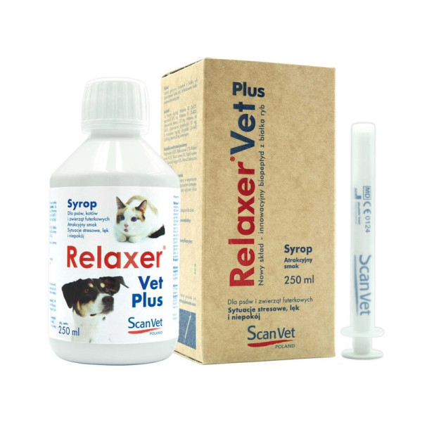 Scanvet Relaxer Vet Plus 250ml