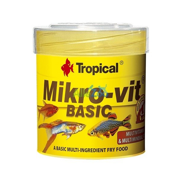 Tropical Mikro-Vit Basic 50ml