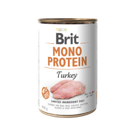 Brit Mono Protein Z Indykiem 400g