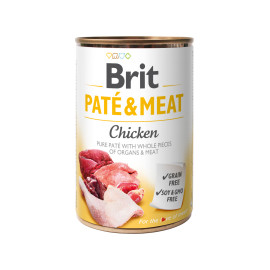 Brit Pate & Meat Z Kurczakiem 400g