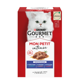GOURMET Mon Petit Rybne Fileciki 6x50g