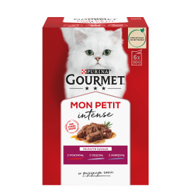 GOURMET Mon Petit Mięsne Fileciki 6x50g