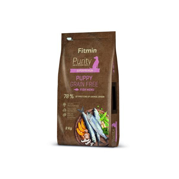 Fitmin Purity Gf Puppy Fish 2kg