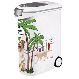 Curver PetLife Pojemnik Do Przechowywania Karmy W Psy 20l