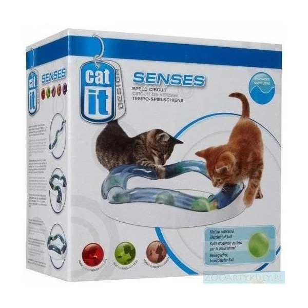 CATIT Design Speed Circuit Tor Do Zabawy Dla Kota 110cm