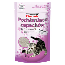 CERTECH-SUPER BENEK Pochłaniacz Zapachów Lawenda 450g