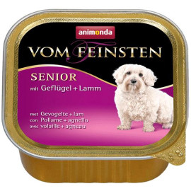 Animonda Dog Vom Feinsten Senior Drób Z Jagnięciną 150g