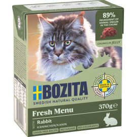 BOZITA Cat Królik W Galaretce 370g