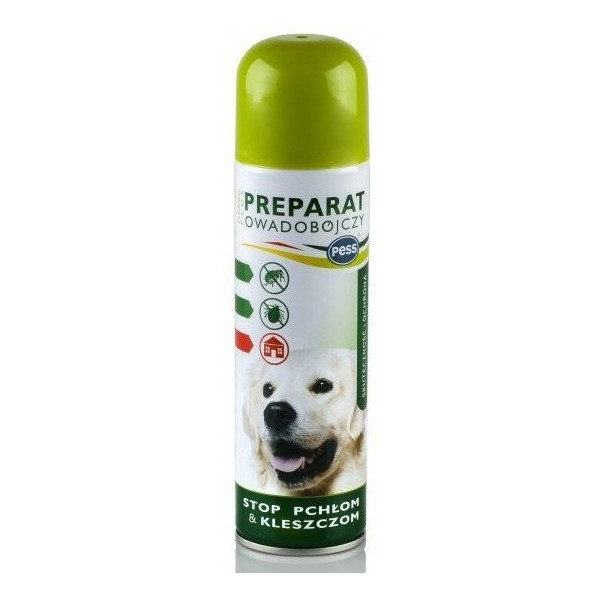 Pess Flea-Kil Plus Preparat Owadobójczy Pojemność 250ml
