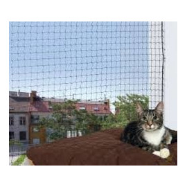 Trixie Siatka Ochronna Czarna 4x3m