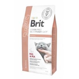 Brit Grain Free Veterinary Diet Cat Renal Jajko Z Groszkiem 2kg