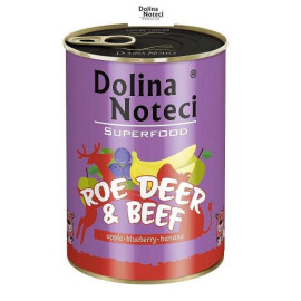 Dolina Noteci Superfood Sarna I Wołowina 400g