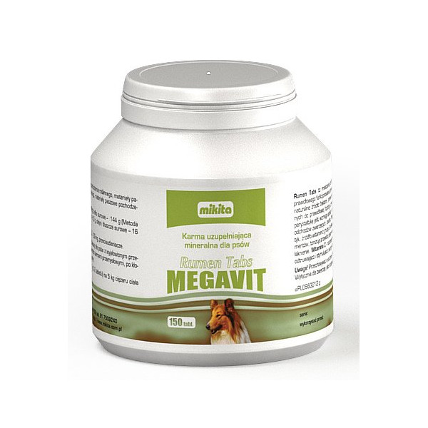 Mikita Rumen Tabs Megavit 150 Tabletek
