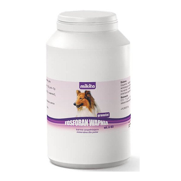 Mikita Fosforan Wapnia Wit. A+D3 Granulat 500g