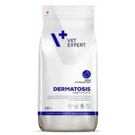 VETEXPERT Veterinary Diet Dog Dermatosis Rabbit&Potato 12kg 