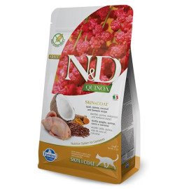 Farmina N&D Quinoa Feline Skin&Coat Quail 300g