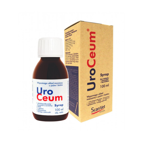 Scanvet UroCeum Pies Kot 100ml