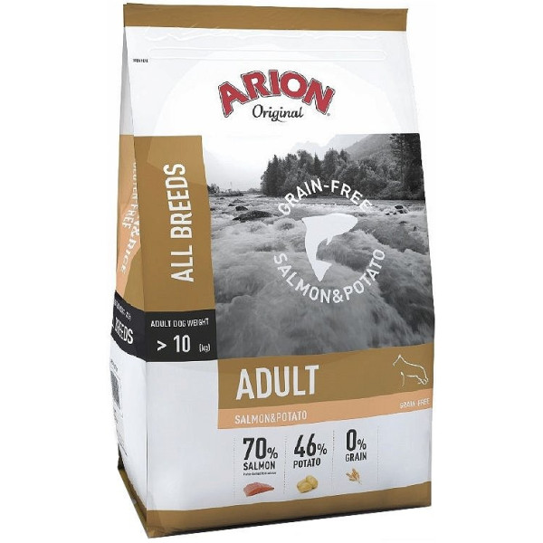 Arion Original Grain-Free Adult Salmon & Potato 12kg