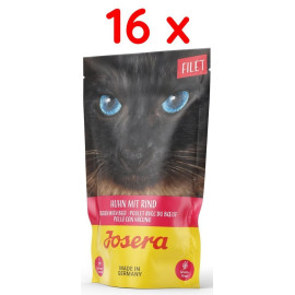 Josera Filet Kurczak Z Wołowiną 16x70g
