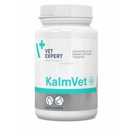 VETEXPERT KalmVet 60 Kapsułek