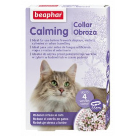 BEAPHAR Calming Collar Obroża Antystresowa Dla Kotów 35 cm