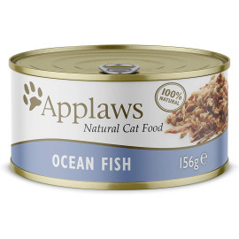 APPLAWS Ocean Fish In Broth Tin 156g