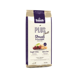BOSCH Plus Adult Struś & Ziemniaki 12,5kg 