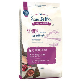 BOSCH Sanabelle Senior Drób 10kg