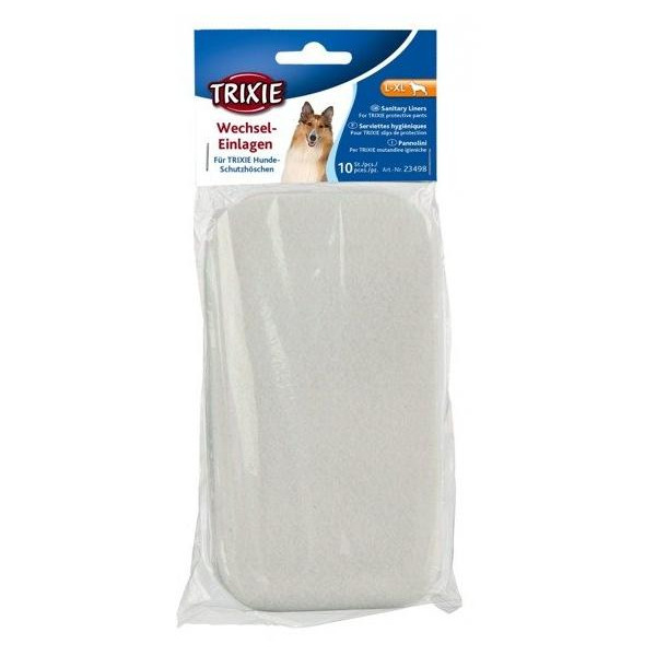 Trixie Wkłady Do Majtek Ochronnych Dla Suczki L-XL 10szt