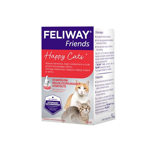 Ceva Animal Health Polska Sp. Z O.o Feliway Friends Wkład Dyfuzora 48ml