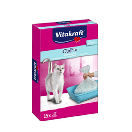 Vitakraft Clofix Woreczki Higieniczne Do Kuwety 15szt