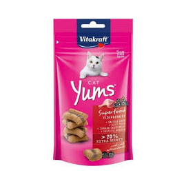 Vitakraft Cat Yums Przysmak Kaczka Z Czarnym Bzem 40g