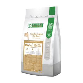 Nature’s Protection Weight Control Sterilised Poultry & Krill 12kg