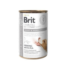 Brit Green Free Veterinary Diet Dog Joint & Mobility Śledź Z Groszkiem 400g