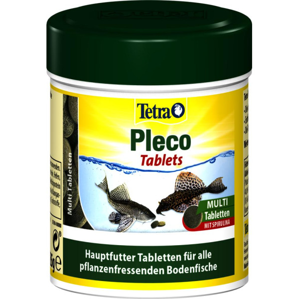 Tetra Pleco Tabletes 58 Tabletek